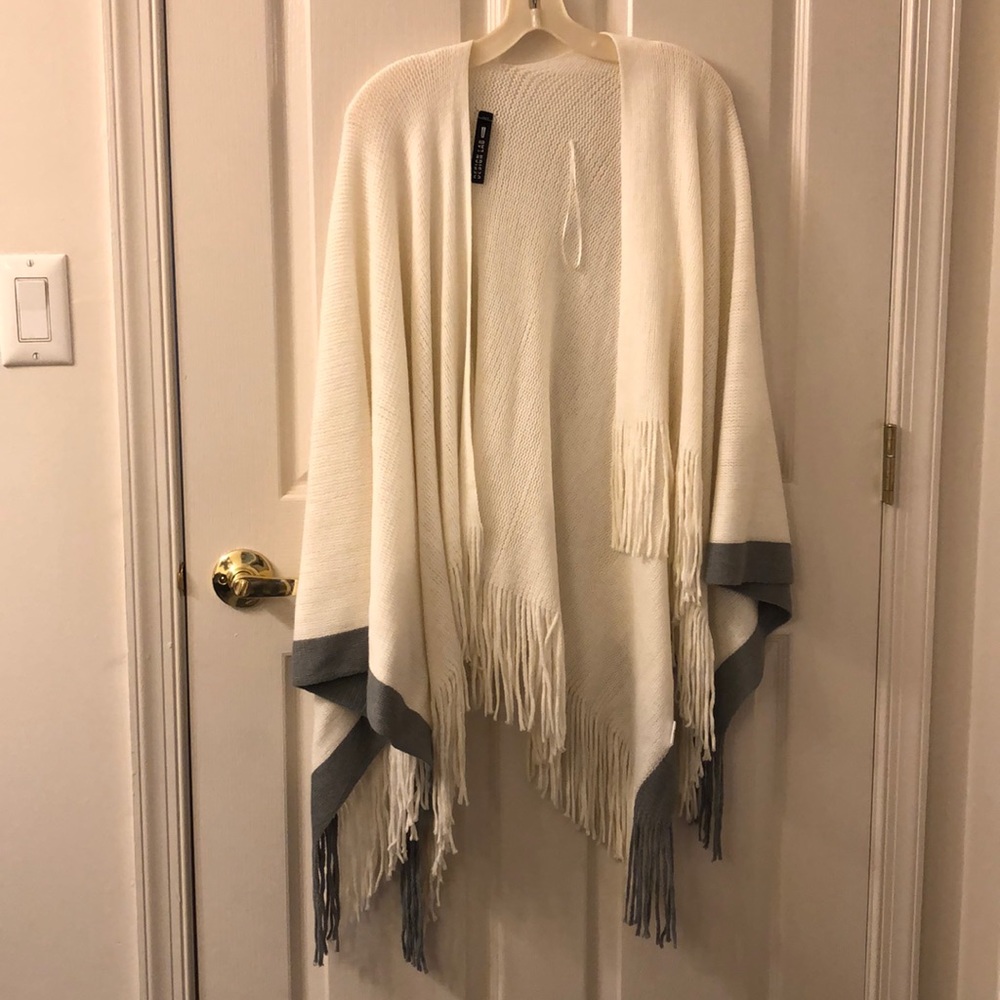 Design lab wrap/sweater